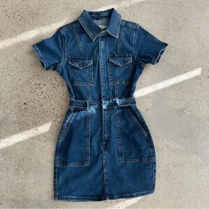 Good American fit for success denim dress